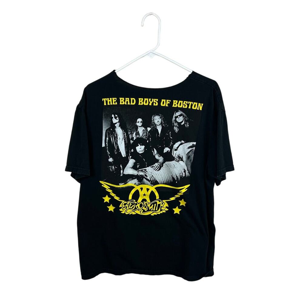 Aerosmith Black Band Tee size M
